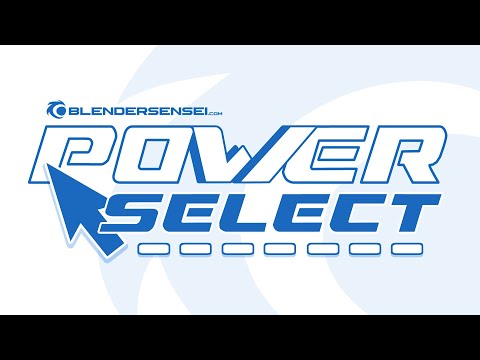 Power Select Blender Addon