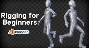 Character Rigging for Beginners (Blender Tutorial)
