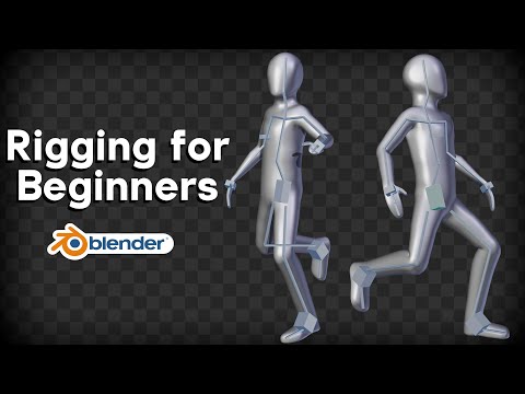 Character Rigging for Beginners (Blender Tutorial)