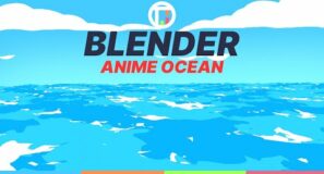 Blender 3.0 Eevee Tutorial – Create An Anime Ocean