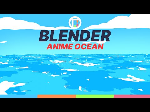 Blender 3.0 Eevee Tutorial – Create An Anime Ocean