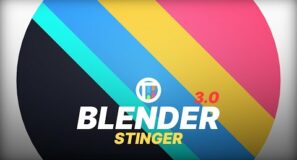 HOW TO MAKE A STINGER TRANSITION – BLENDER 3.0 EEVEE TUTORIAL