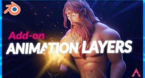 Does this take Blender OVER the Edge? – Animation Layers addon v2.0