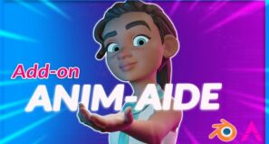 BEST ANIMATION ADD-ON IN BLENDER? | How to use Anim-Aide