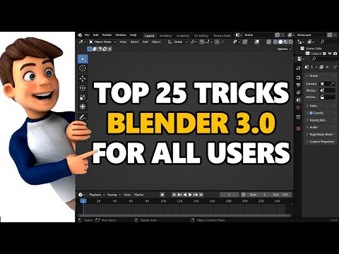 25 Tricks in Blender 3.0 You Need to Know
