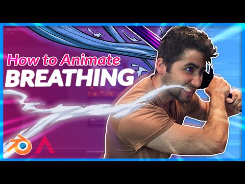 How to Animate BREATHING in Blender! | Keep your character alive