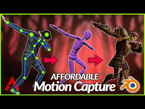How to Record Motion Capture & Add it to Blender! | Rokoko Smartsuit Pro