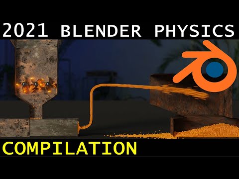 2021 Blender Physics Compilation – Blender Rookie