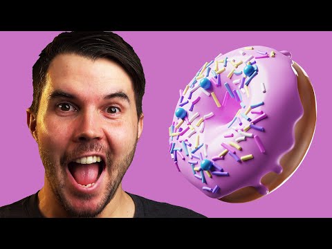 Blender 3.0 Beginner Donut Tutorial Part 16 (FINALE)