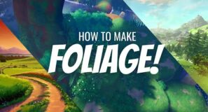 Let’s make some Foliage! – Game Art Breakdown