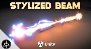 Unity VFX Graph – Stylized Laser Beam Tutorial