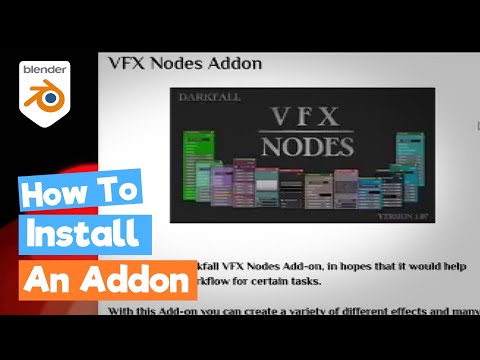 Blender 3.0 Tutorial: How to Install an Add-on from File