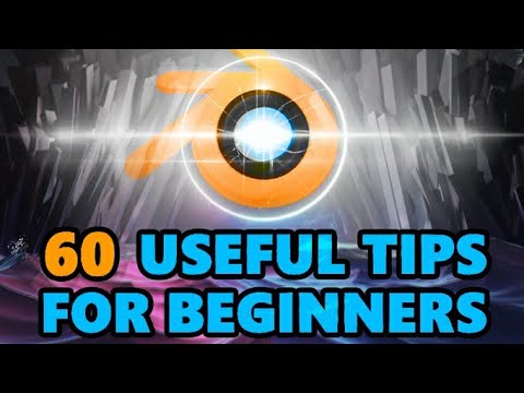 60 Ultra Useful Blender 3.0 Tips for Beginners