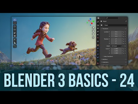 BLENDER BASICS 24: Next Steps for Learning Blender
