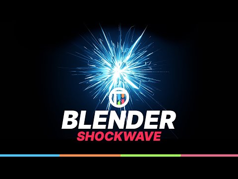 ANIMATED SHOCKWAVE – BLENDER 3.0 EEVEE TUTORIAL