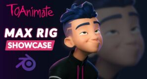 Max Rig Showcase ⏩ Blender Animation Course – TOAnimate