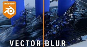 How to Use Vector Blur for Fluid Simulations in Blender!