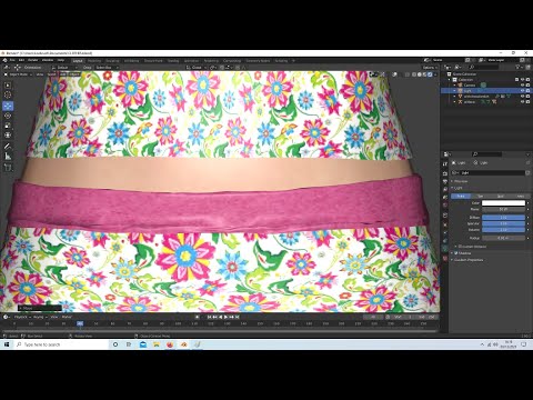 Blender 2.93 Tutorial: How To Join Separate Cloth Objects. Joining Breaking Clothes.