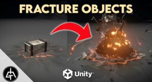 Unity Tutorial – How to Fracture or Shatter Objects