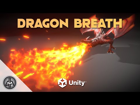 Unity VFX Graph – Dragon Fire Breath Tutorial
