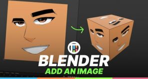 Blender 3.0 Tutorial – How to Add An Image To An Object