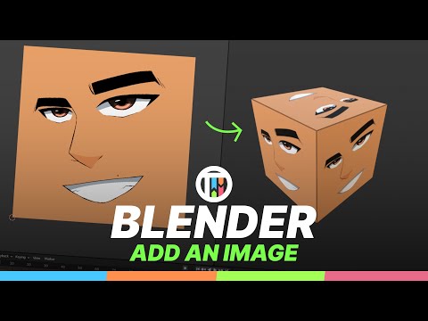 Blender 3.0 Tutorial – How to Add An Image To An Object