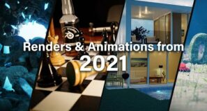My Renders & Animations From 2021