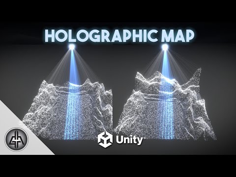 Unity VFX Graph – Holographic Map Tutorial
