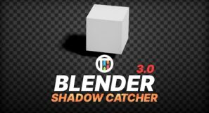 SHADOW CATCHER TUTORIAL – BLENDER 3.0 EEVEE