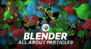 ALL ABOUT PARTICLES – BLENDER 3.0 EEVEE TUTORIAL