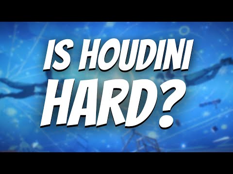 “You need a PHD to Learn Houdini 3D”