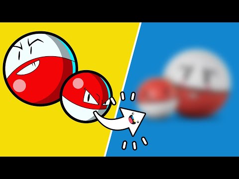 2D to 3D! Sculpting Pokemon from Start to Finish 💣 Voltorb and Electrode 💣