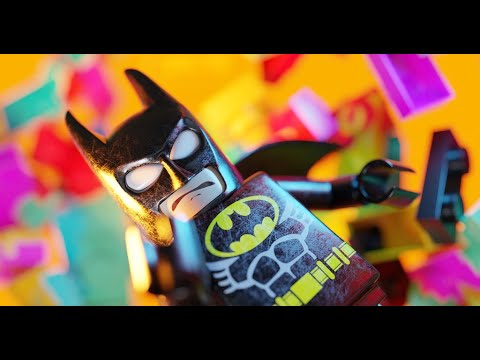 how i made lego batman in blender