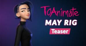 TOAnimate – Blender Animation Course (Rig Reveal)