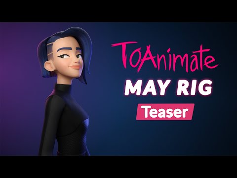 TOAnimate – Blender Animation Course (Rig Reveal)