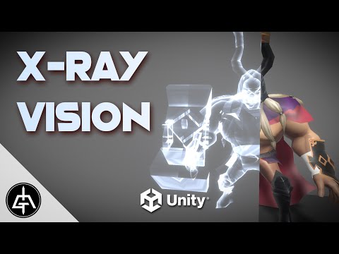 X-RAY Vision Tutorial in Unity