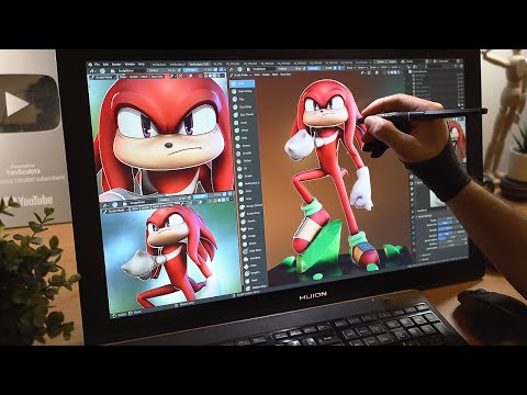 My NEW Favorite 4k Sculpting Tablet? – 2 Minute Review