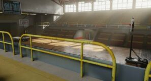creating a full basketball stadium in blender in minutes