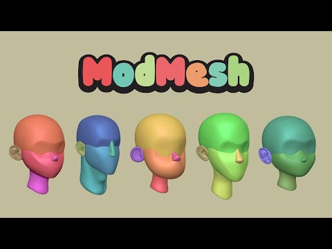 ModMesh: Modular Base Meshes