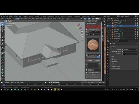 If Bevel Acts Wonky – Recalculate Normals – Blender