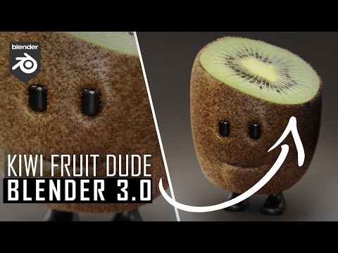 Tutorial: Fruit Character | Blender Beginners Tutorial