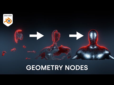 Transition Effect W/ Geometry Nodes Blender 3.0 Tutorial