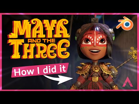 How I Saved HOURS Animating This Shot! – Maya and the Three Animator