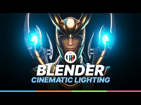 CINEMATIC LIGHTING TUTORIAL – BLENDER 3.0 EEVEE TUTORIAL