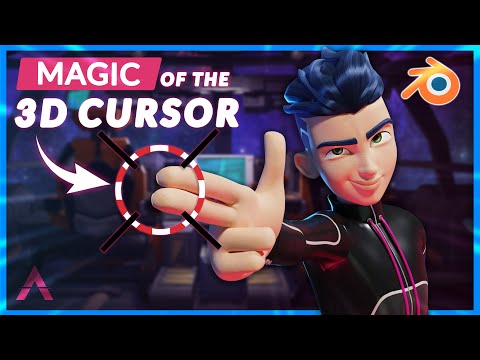 3D Cursor Can DO WHAT!?? – TOAnimate Lesson