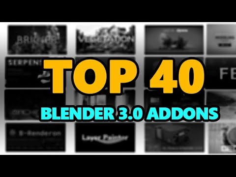 Best Blender 3.0 Addons