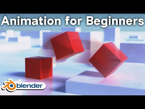 Animation for Beginners! (Blender Tutorial)