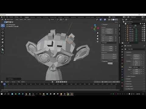 Interesting Way To Duplicate And Place Objects In Blender