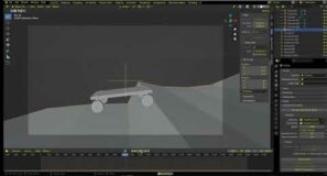 Trying To Perfect Using Rigid Body Constraints As A Suspension System – Blender