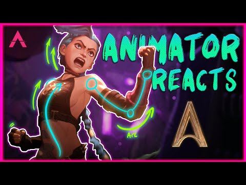 Arcane: Official Trailer – ANIMATOR REACTS!